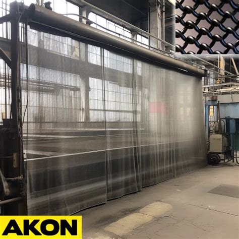 steel mesh safety curtain